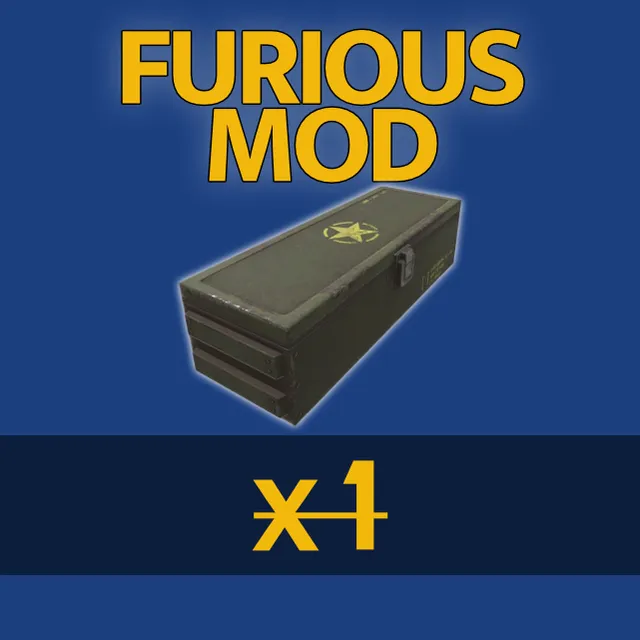 Furious Mod Fallout 76 Game Item Gameflip