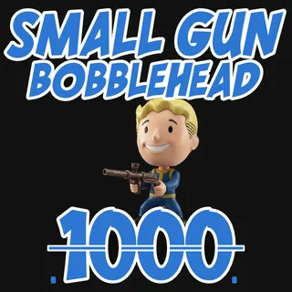 Small Gun Bobbleheads