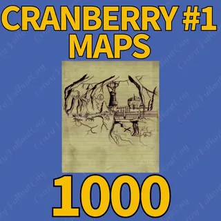 Cranberry #1 Maps