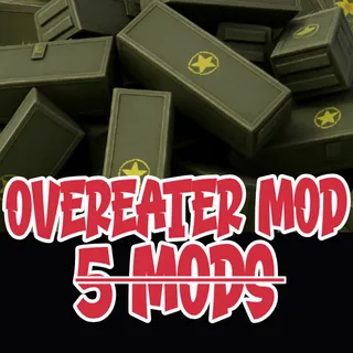 Overeater Mods
