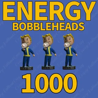 Energy Bobbleheads