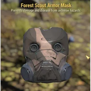 Forest Scout Armor Mask