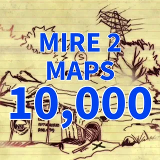 Mire 2 Treasure Maps