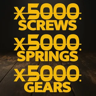 Screws Springs Gears