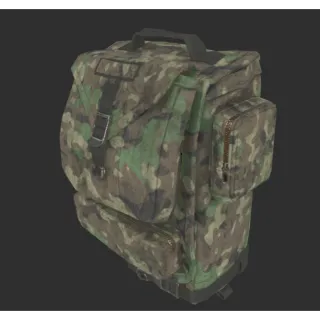 Camo Backpack  