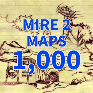 Mire 2 Treasure Maps