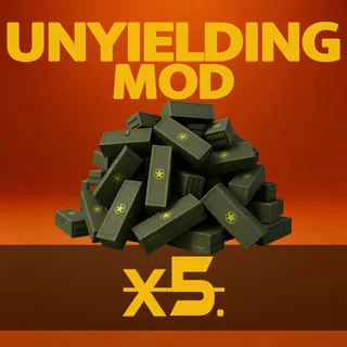 Unyielding Mod