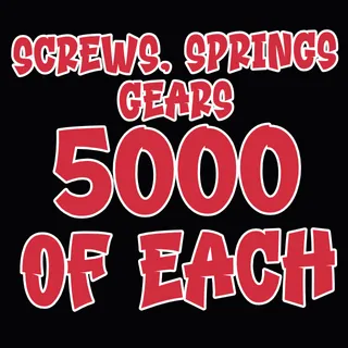 Screws Springs Gears