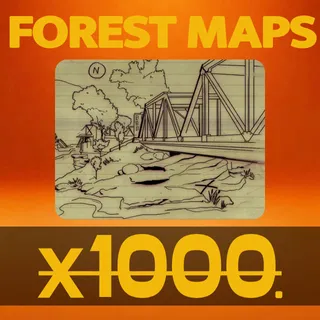Forest 1 Treasure Maps