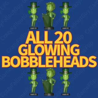 Glowing Bobblehead