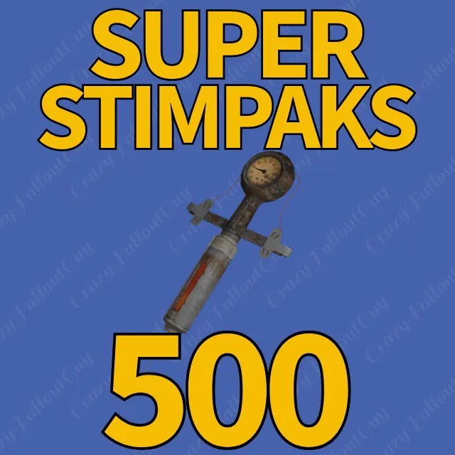 Super Stimpak - Fallout 76 Game Items - Gameflip