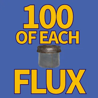 100 Of Each Flux