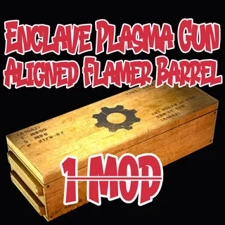Enclave Plasma Aligned Flamer Barrel