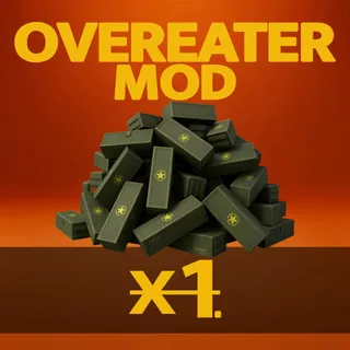 Overeater Mod