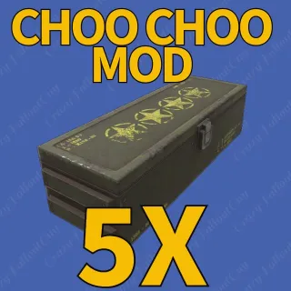 5 Choo Choo Mods