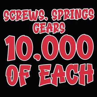 Screws Springs Gears