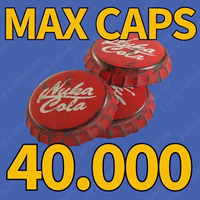 Caps - Fallout 76 Game Item - Gameflip