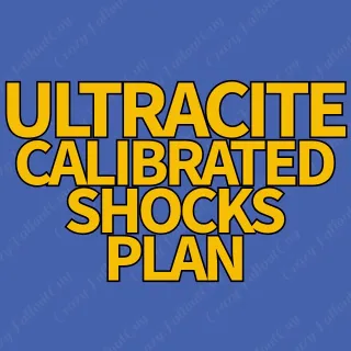 Ultracite Calibrated Shocks