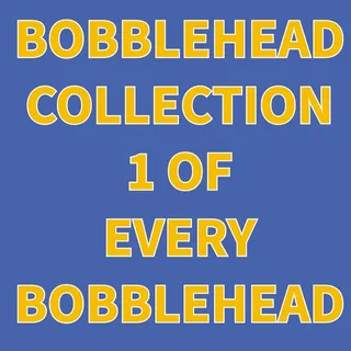 All Bobbleheads Display