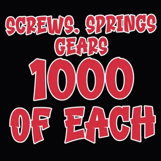 Screws Springs Gears