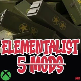 Elementalist Mod