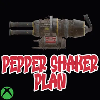 Pepper Shaker Plan