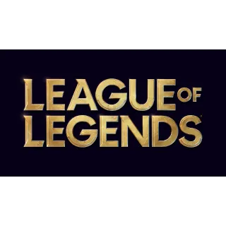 League Of Legends Gift Card 5$
