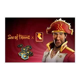 Sea of Thieves - Rare Ruby Lost Chest Coin 500