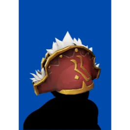 Sea Of Thieves - Rare Ruby Hat limited