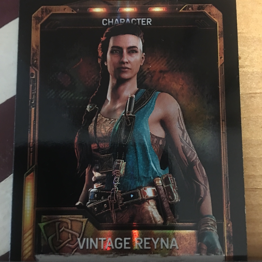 Gears Of War 4 Vintage Reyna Xbox One Games Gameflip