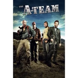 The A-Team digital SD iTunes