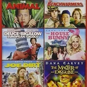 6 Movies Laugh Out Loud Comedy Collection - SD