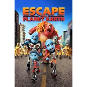 Escape from Planet Earth digital code 