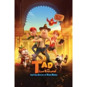 Tad, the Lost Explorer, and the Secret of King Midas (VUDU only)