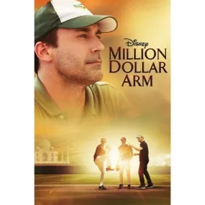 Million Dollar Arm digital HD for Google Play