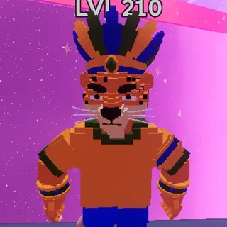 Jaguarzinio LVL 210 making $1Qi/s