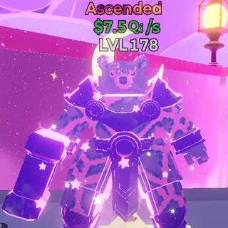 Dreamy Bearini LVL 178 | Bearini Plammini Guardini | Fast Delivery
