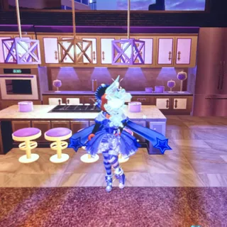 princess starfrost set