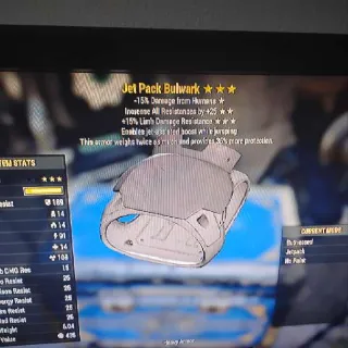 The Bulwark W Jet Pack