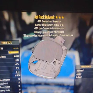 The Bulwark With Jetpack