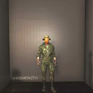 Forest Camo Jumpsuit