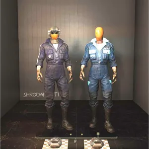 Wasteland Lotto 4 items