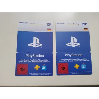 €30.00 EUR PlayStation Store