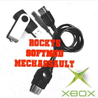 XBOX ROCKY5 MECHASSAULT SoftMod Kit