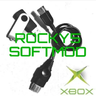 ROCKY5 ORIGINAL XBOX SOFTMOD KIT