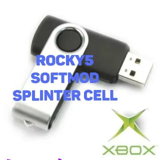 Original XBOX Rocky5 SPLINTER CELL SoftMod