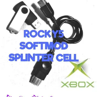 Original Xbox Rocky5 Splinter Cell SOFTMOD Kit