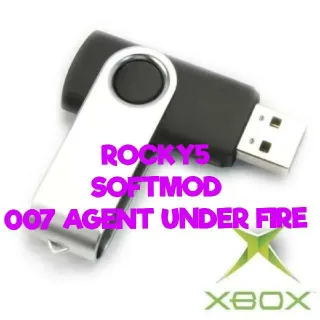 Original XBOX  007 AGENT UNDER FIRE ROCKY5 Softmod KIT