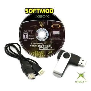 Original Xbox Rocky5 SPLINTER CELL SOFTMOD Kit