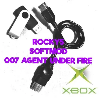 Rocky5 007 Agent Under Fire Original Xbox SOFTMOD KIT